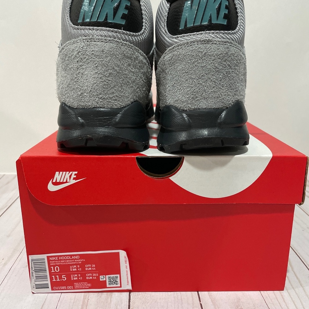 🚨SOLD🚨NEW NIKE HOODLAND SUEDE BOOTS SHOES MENS SZ 10 - Picture 10 of 11